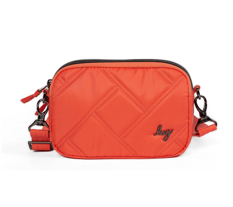 Lug Quilted RFID Convertible Crossbody - Coupe 2 — View 19