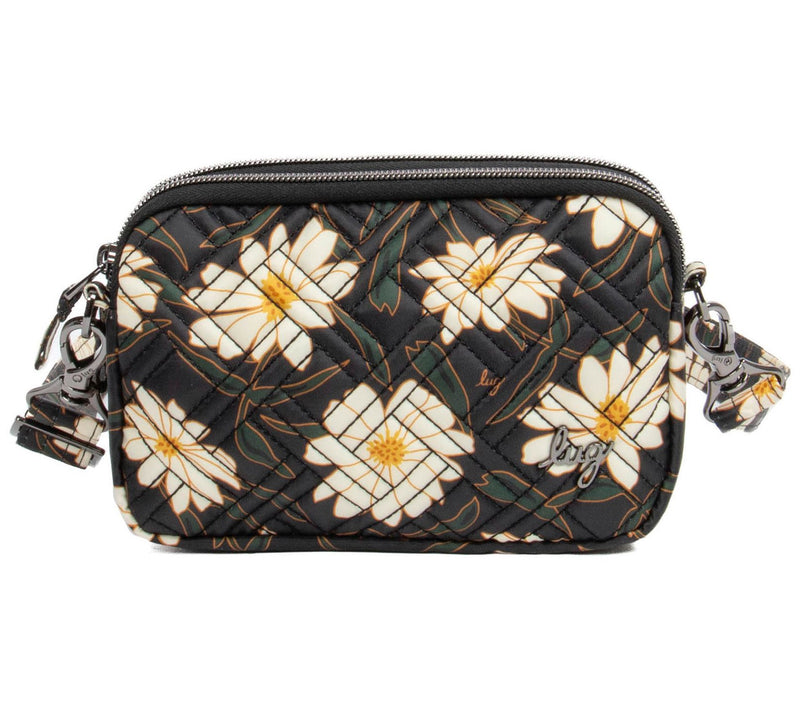 Lug Quilted RFID Convertible Crossbody - Coupe 2 — View 7