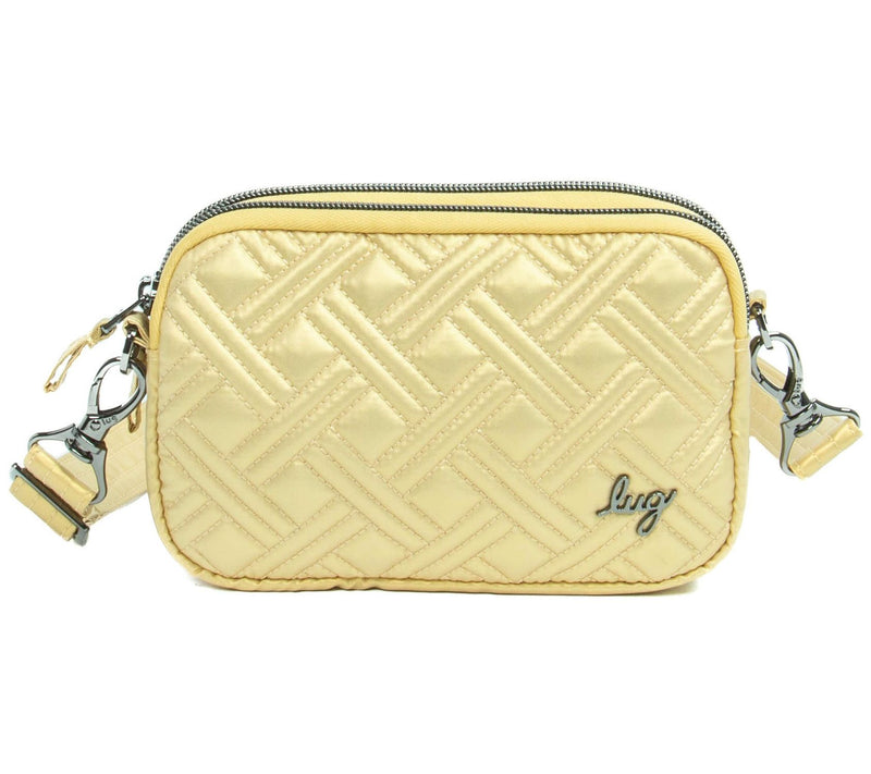Lug Quilted RFID Convertible Crossbody - Coupe 2 — View 31