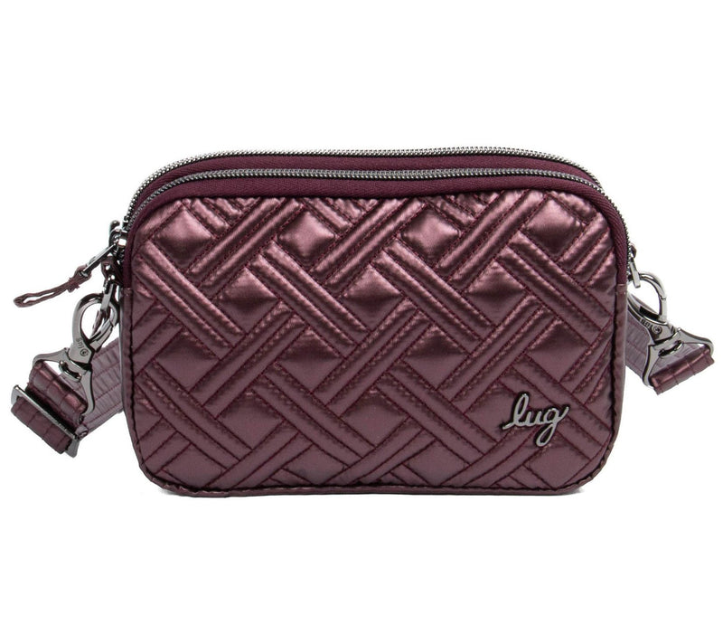 Lug Quilted RFID Convertible Crossbody - Coupe 2 — View 37