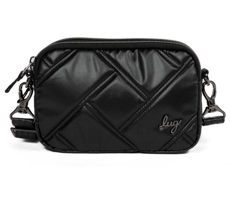 Lug Quilted RFID Convertible Crossbody - Coupe 2 — View 29
