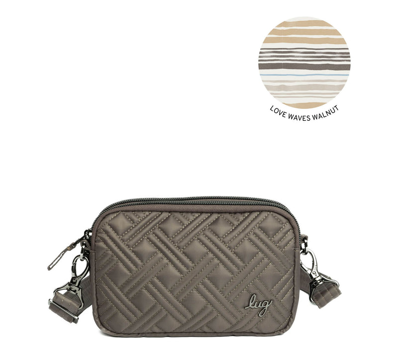 Lug Quilted RFID Convertible Crossbody - Coupe 2 — View 55