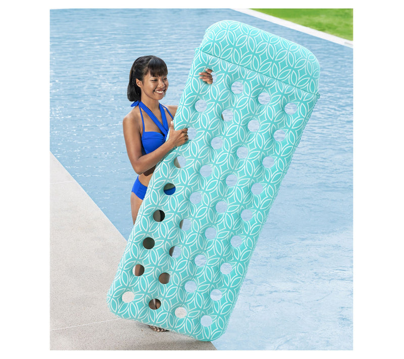 Bestway H2OGO! Comfort Plush Floating Pool Mat — View 7