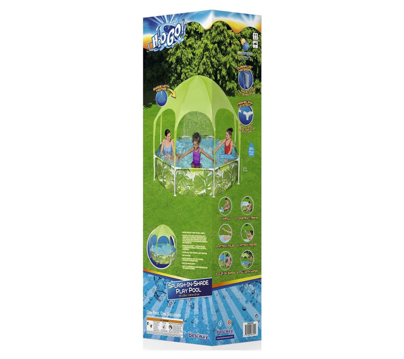 Bestway H2OGO! Splash-In-Shade Play Pool — View 4