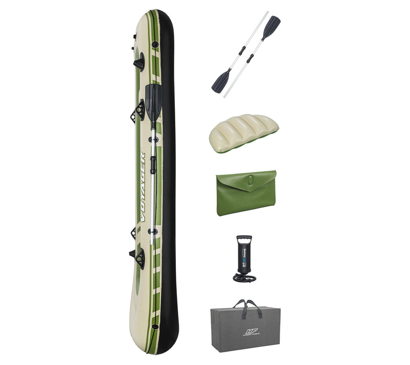 Bestway Hydro-Force Treck X3 Inflatable Raft Se — View 4
