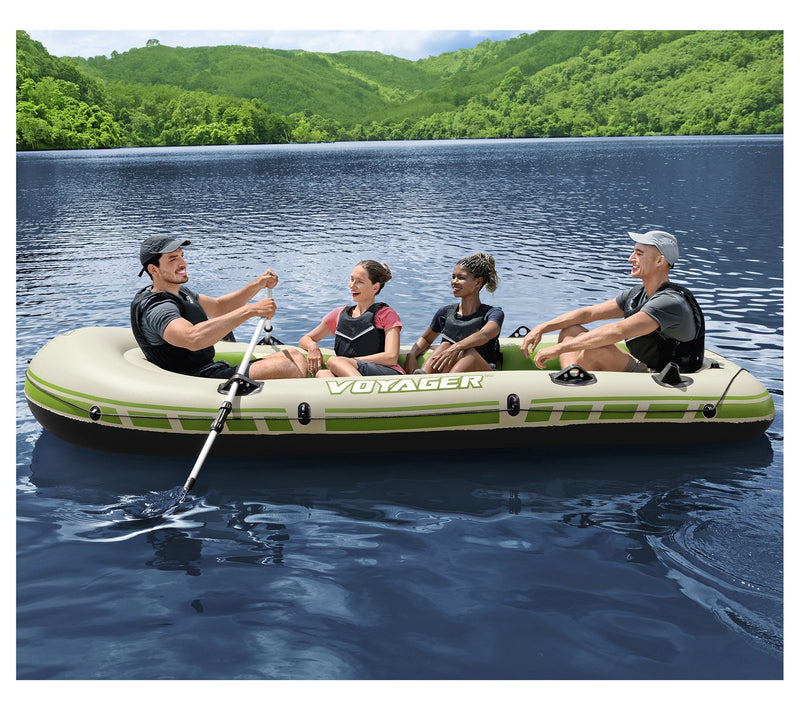 Bestway Hydro-Force Treck X3 Inflatable Raft Se — View 6