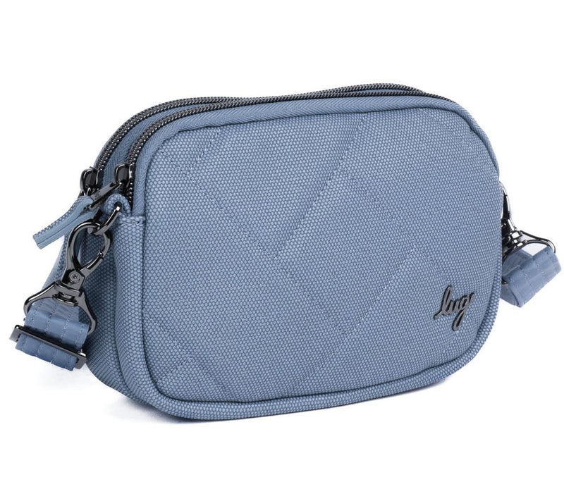 Lug Matte Luxe Convertible Hip Pouch- Coupe — View 22