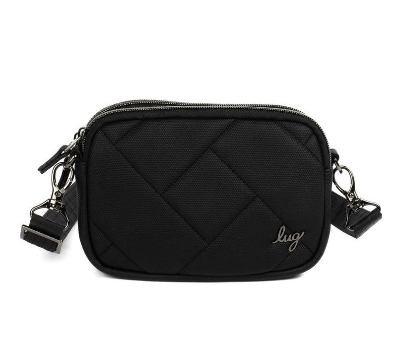 Lug Matte Luxe Convertible Hip Pouch- Coupe — View 17