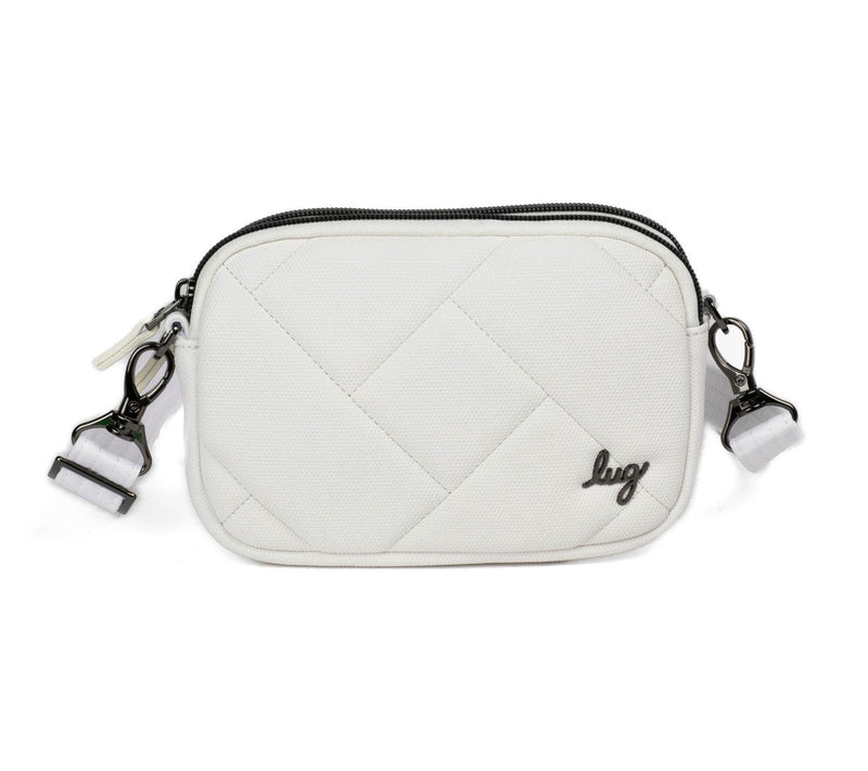 Lug Matte Luxe Convertible Hip Pouch- Coupe — View 5