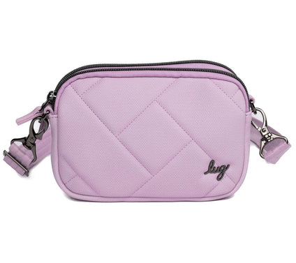 Lug Matte Luxe Convertible Hip Pouch- Coupe