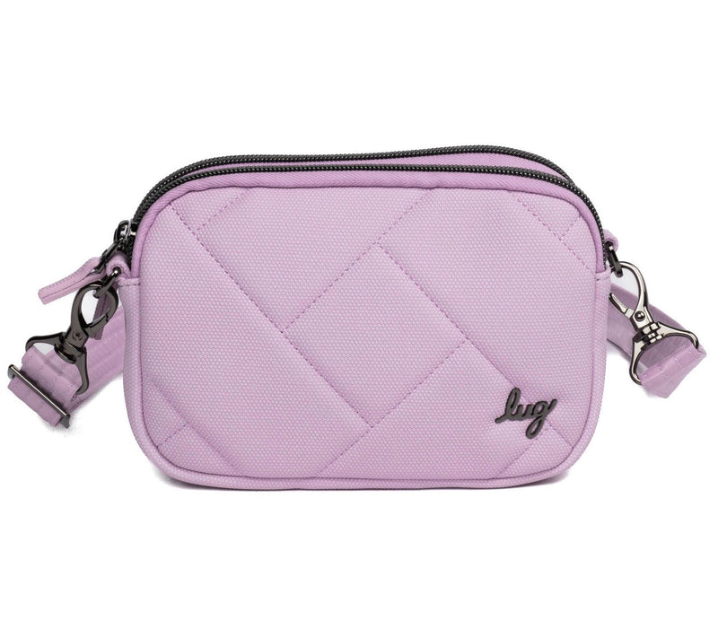 Lug Matte Luxe Convertible Hip Pouch- Coupe — Main view