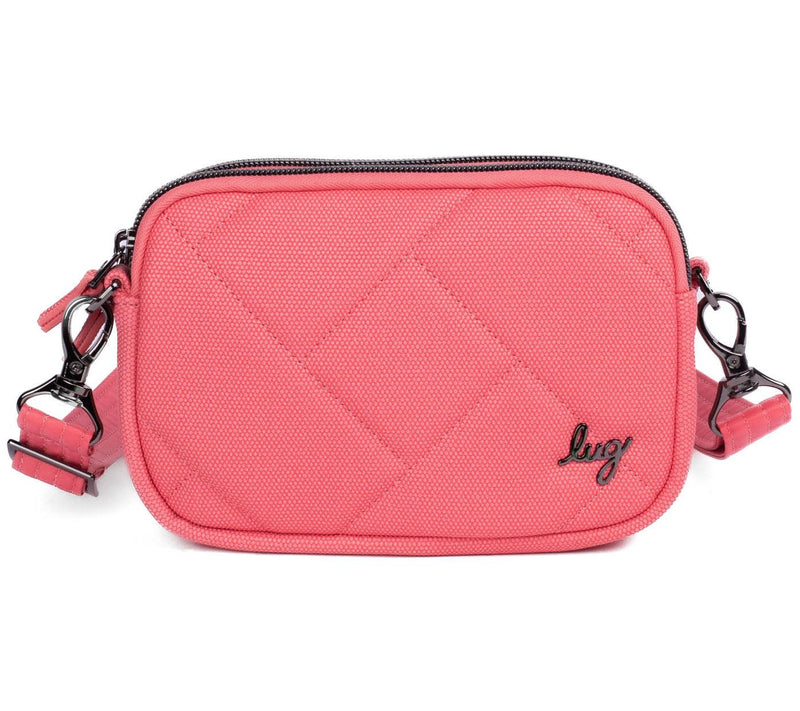 Lug Matte Luxe Convertible Hip Pouch- Coupe — View 19