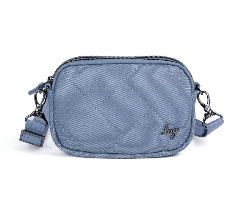 Lug Matte Luxe Convertible Hip Pouch- Coupe — View 7