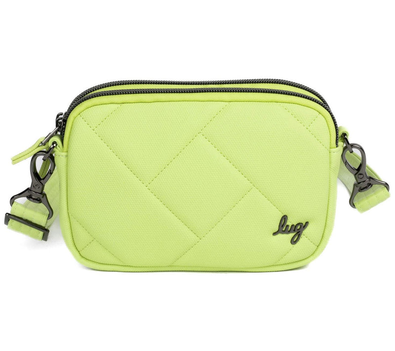 Lug Matte Luxe Convertible Hip Pouch- Coupe — View 9