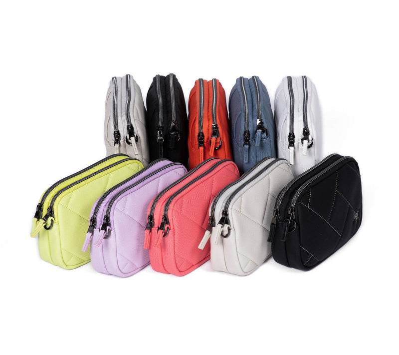 Lug Matte Luxe Convertible Hip Pouch- Coupe — View 26