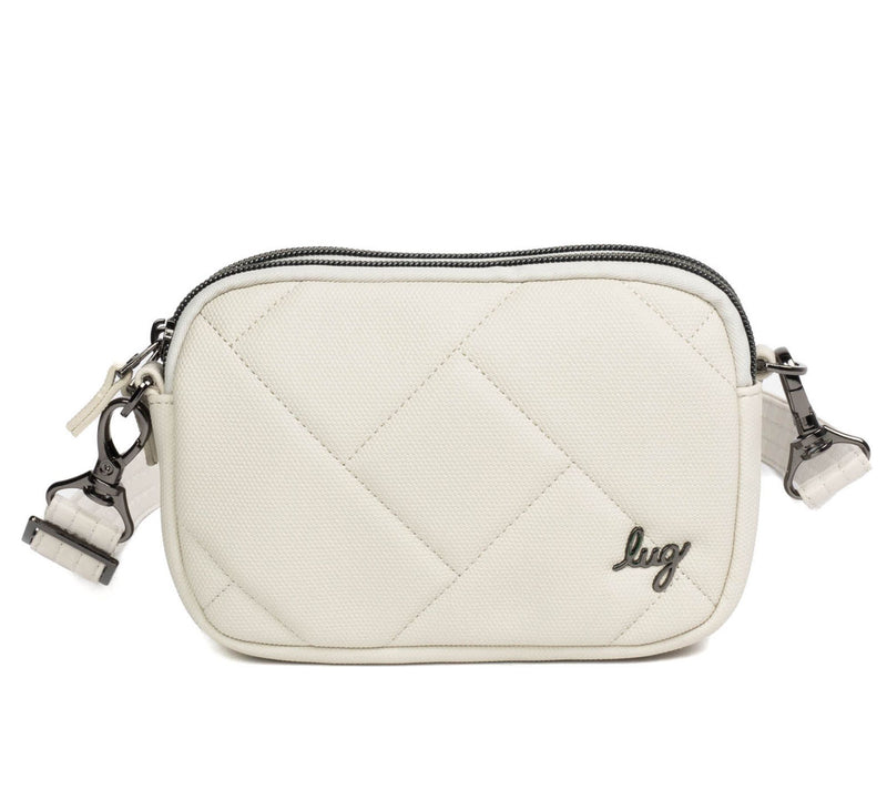 Lug Matte Luxe Convertible Hip Pouch- Coupe — View 13