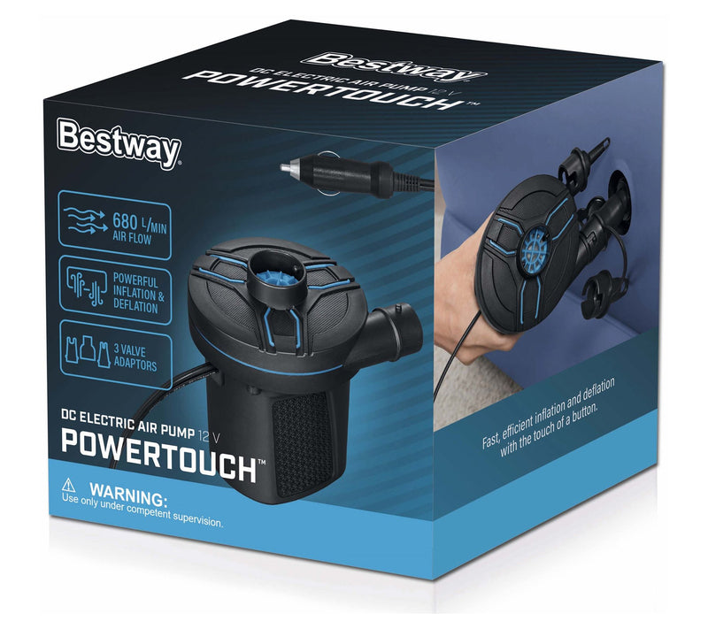 Bestway PowerTouch DC Electric Air Pump — View 2