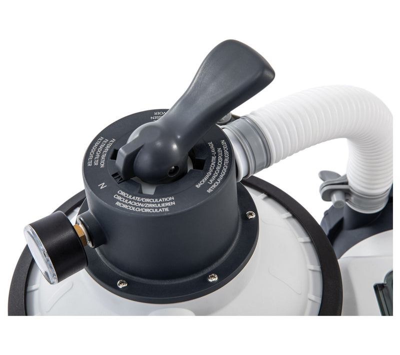 Intex Krystal Clean Sand Filter Pump - 925 GPH — View 2