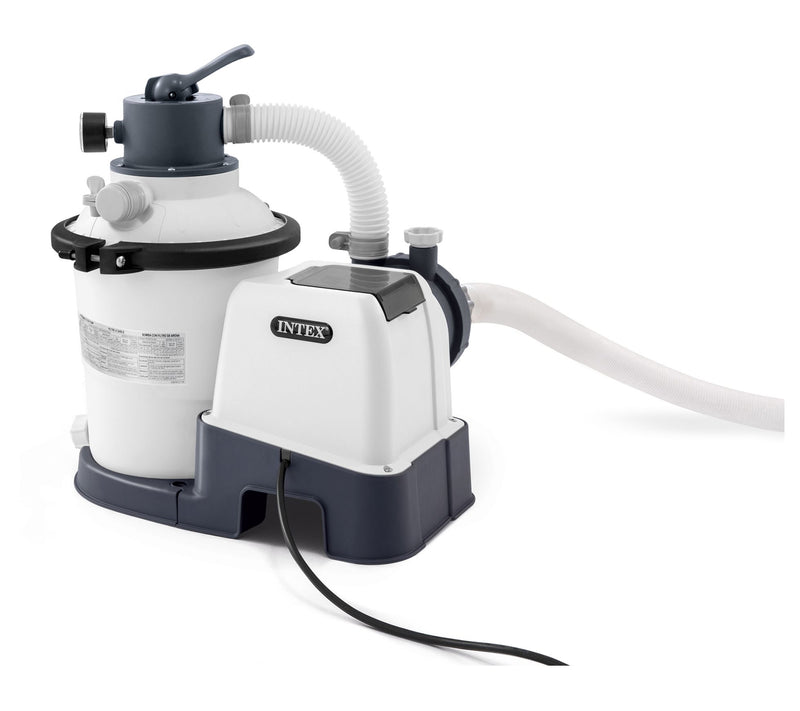 Intex Krystal Clean Sand Filter Pump - 925 GPH — View 7