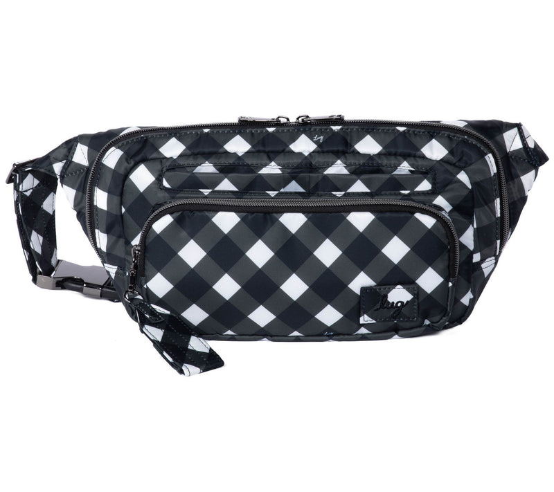 Lug Quilted Belt Bag - Hitch Classic — View 9