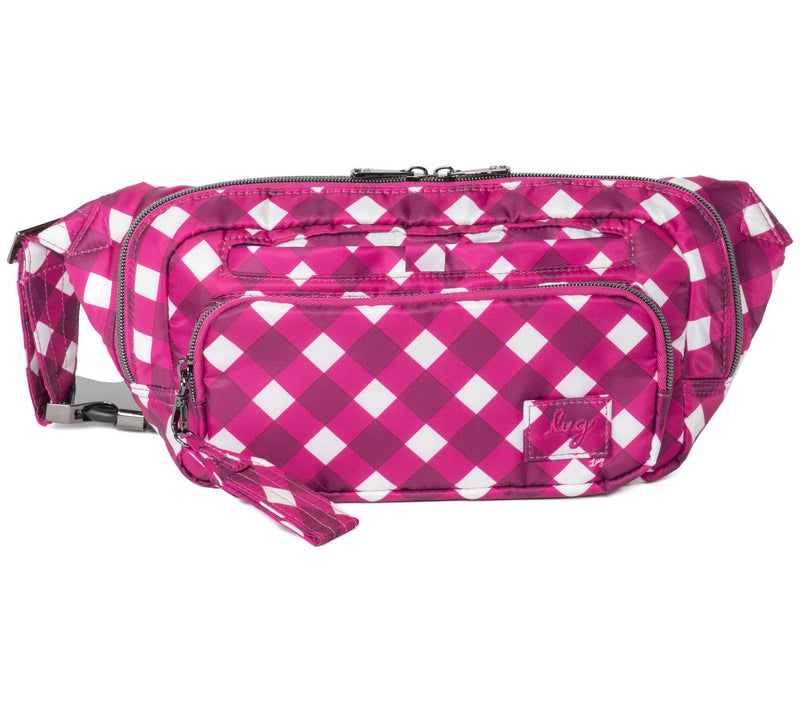 Lug Quilted Belt Bag - Hitch Classic — View 7