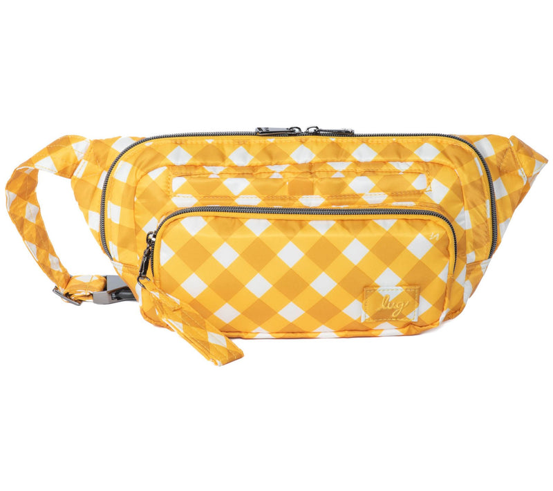 Lug Quilted Belt Bag - Hitch Classic — View 11