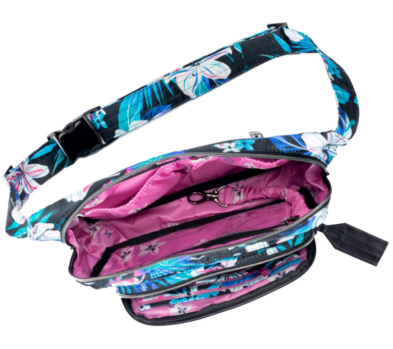 Lug Quilted Belt Bag - Hitch Classic — View 23