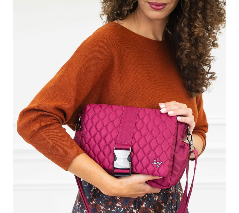 Lug Classic Quilted Crossbody - Harness — View 26