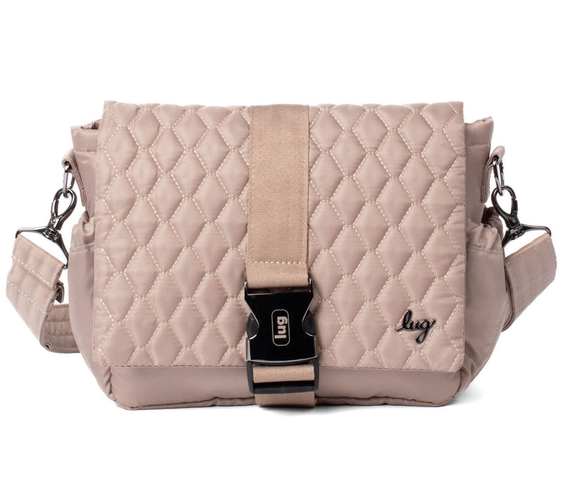 Lug Classic Quilted Crossbody - Harness — View 17