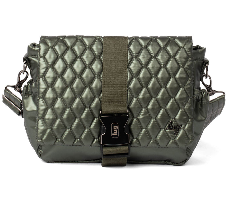 Lug Classic Quilted Crossbody - Harness — View 11