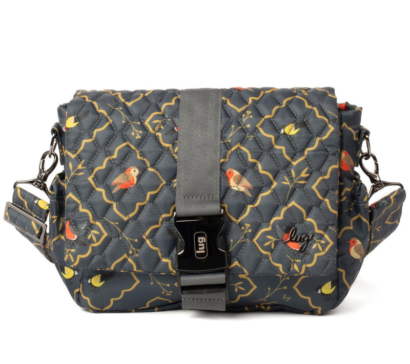 Lug Classic Quilted Crossbody - Harness — View 19