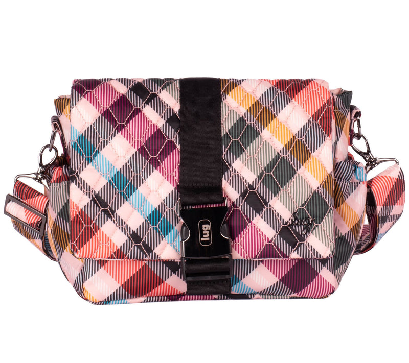 Lug Classic Quilted Crossbody - Harness — View 13