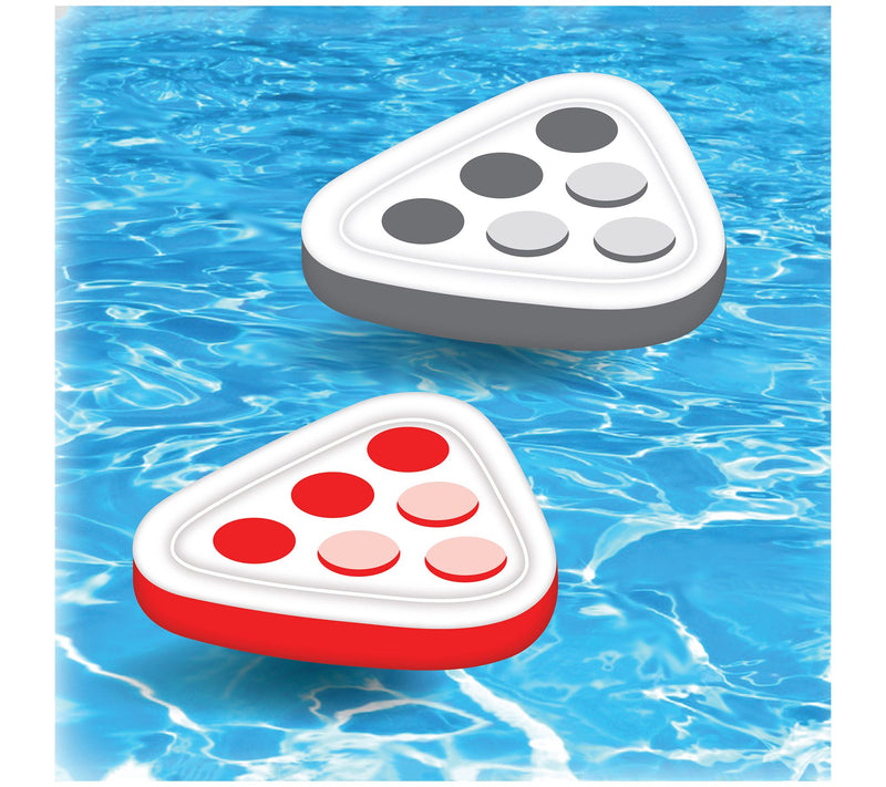 Northlight 17.75" Inflatable Floating Pool Pong Game Set — View 3