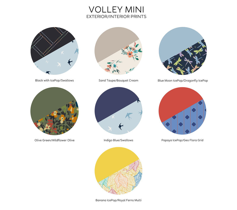 Lug Matte Luxe Cargo Mini Backpack - Volley — View 22