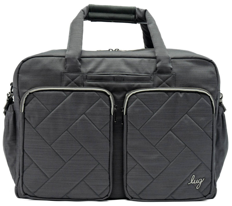 Lug Classic Duffel with Crossbody Strap - Drifter — View 13