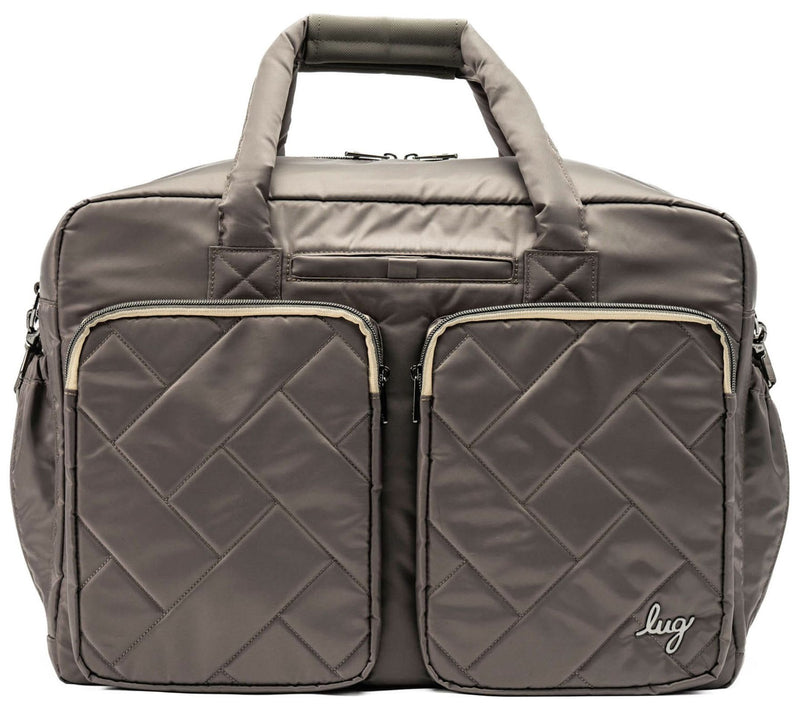 Lug Classic Duffel with Crossbody Strap - Drifter — View 11