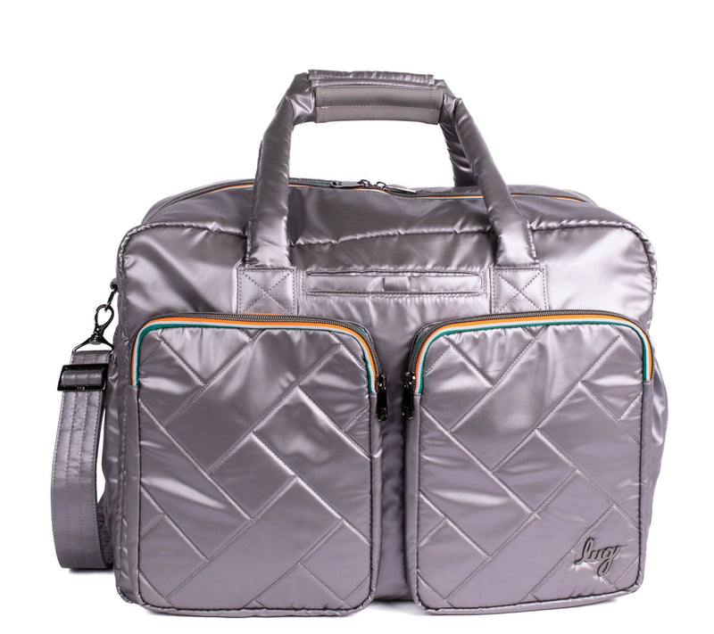 Lug Classic Duffel with Crossbody Strap - Drifter — View 5