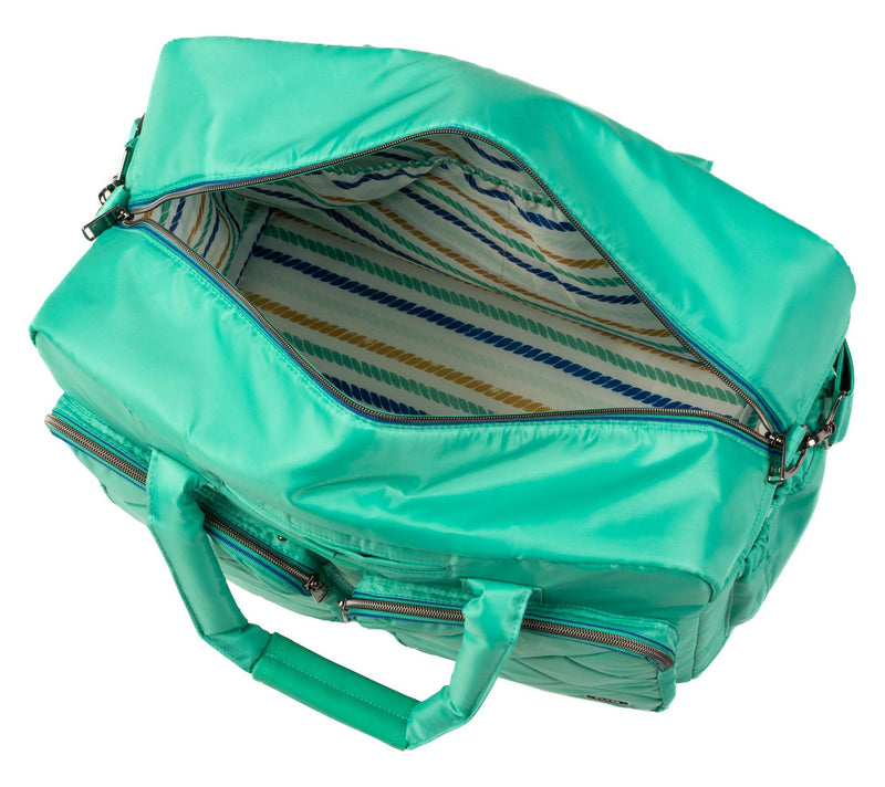 Lug Classic Duffel with Crossbody Strap - Drifter — View 41