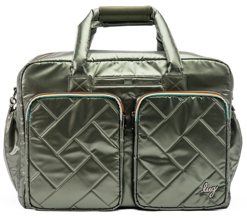 Lug Classic Duffel with Crossbody Strap - Drifter — View 9