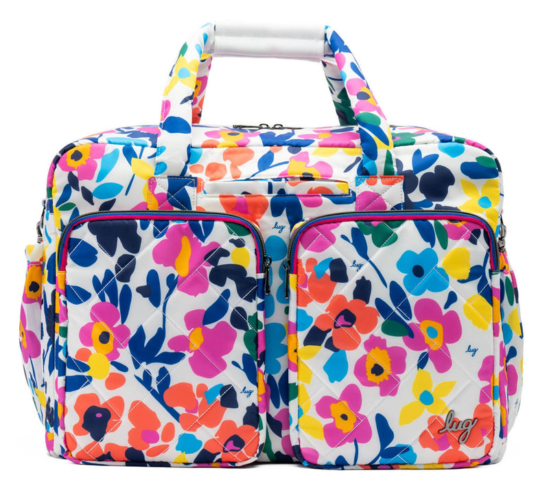 Lug Classic Duffel with Crossbody Strap - Drifter — View 7