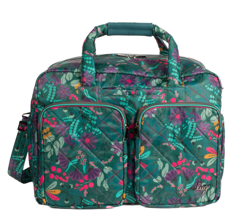 Lug Classic Duffel with Crossbody Strap - Drifter — View 21