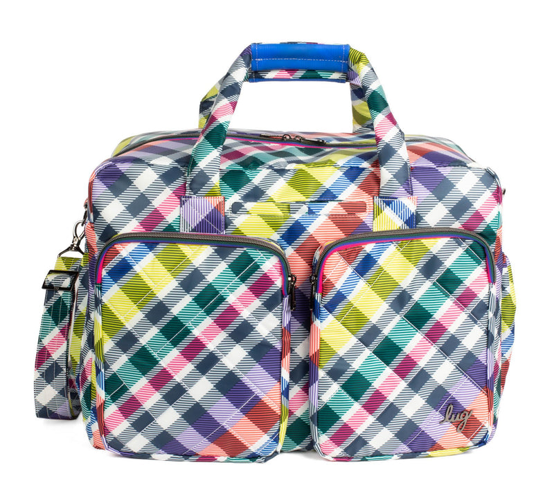 Lug Classic Duffel with Crossbody Strap - Drifter — View 3