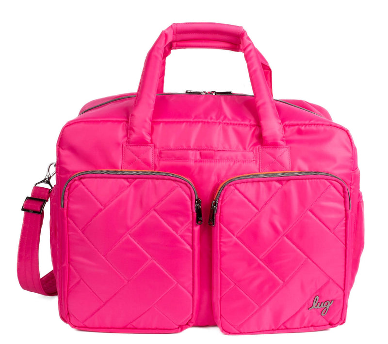 Lug Classic Duffel with Crossbody Strap - Drifter — View 25