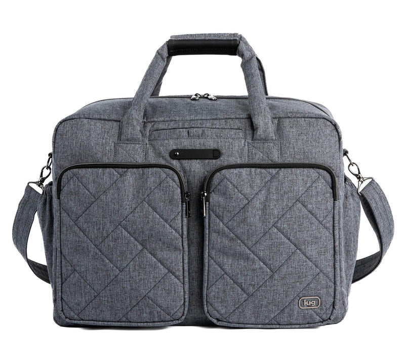 Lug Classic Duffel with Crossbody Strap - Drifter — View 29