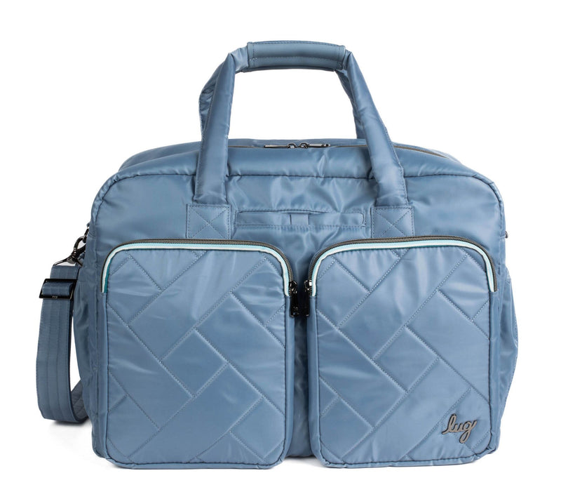 Lug Classic Duffel with Crossbody Strap - Drifter — View 17