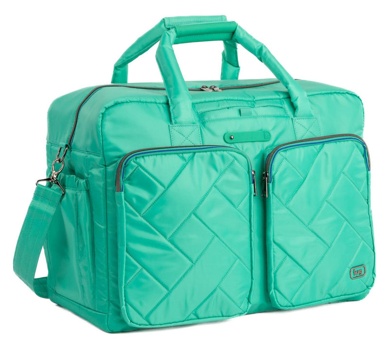 Lug Classic Duffel with Crossbody Strap - Drifter — View 38