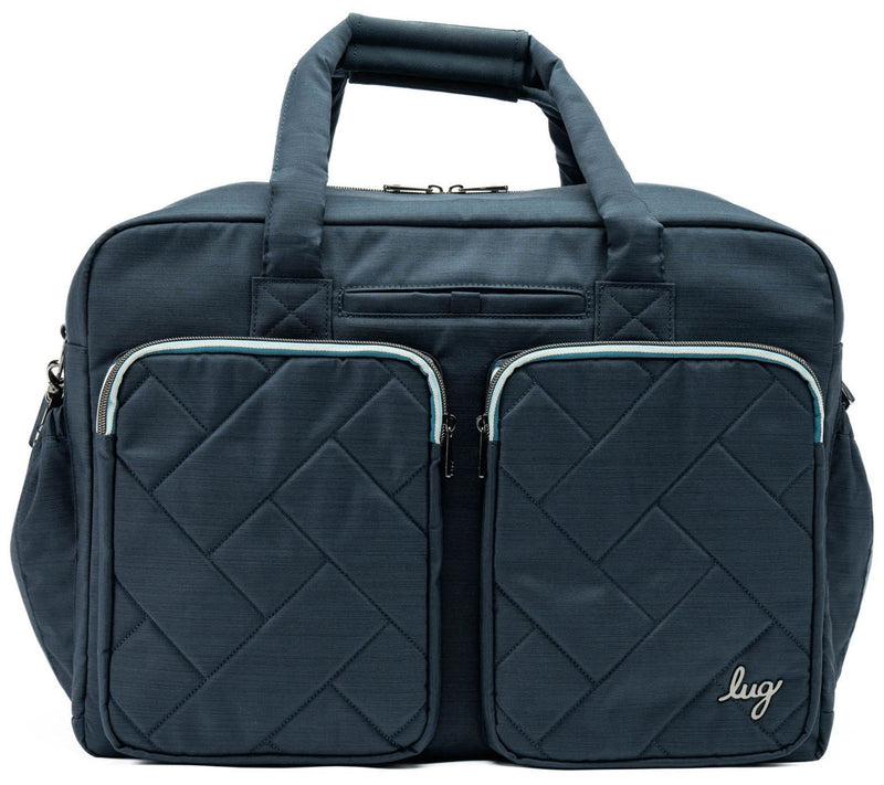 Lug Classic Duffel with Crossbody Strap - Drifter — View 23
