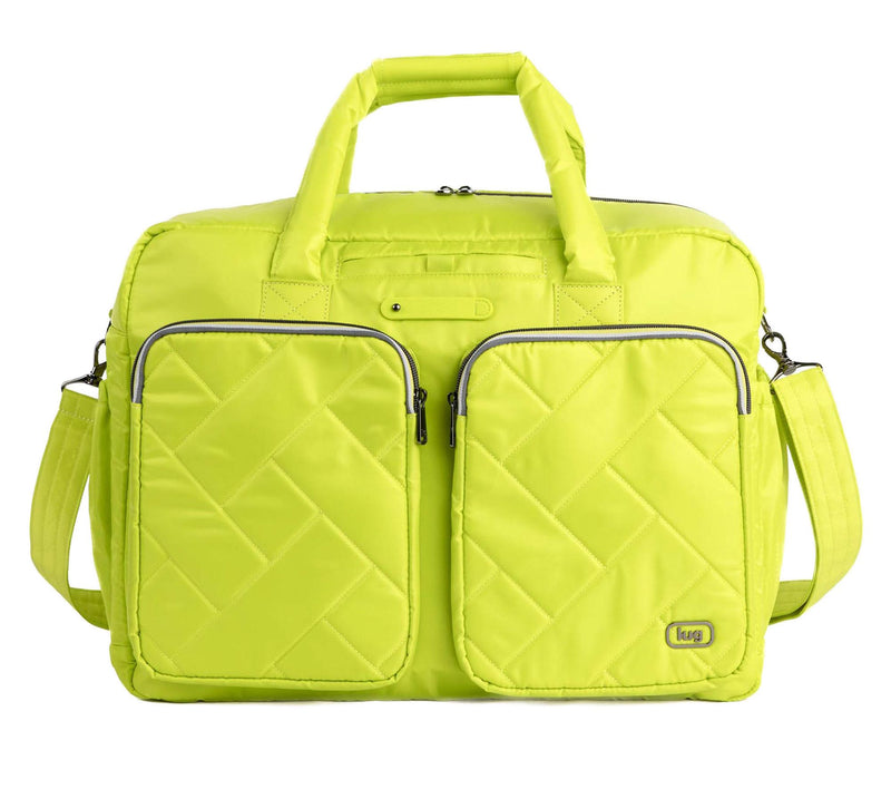 Lug Classic Duffel with Crossbody Strap - Drifter — View 35