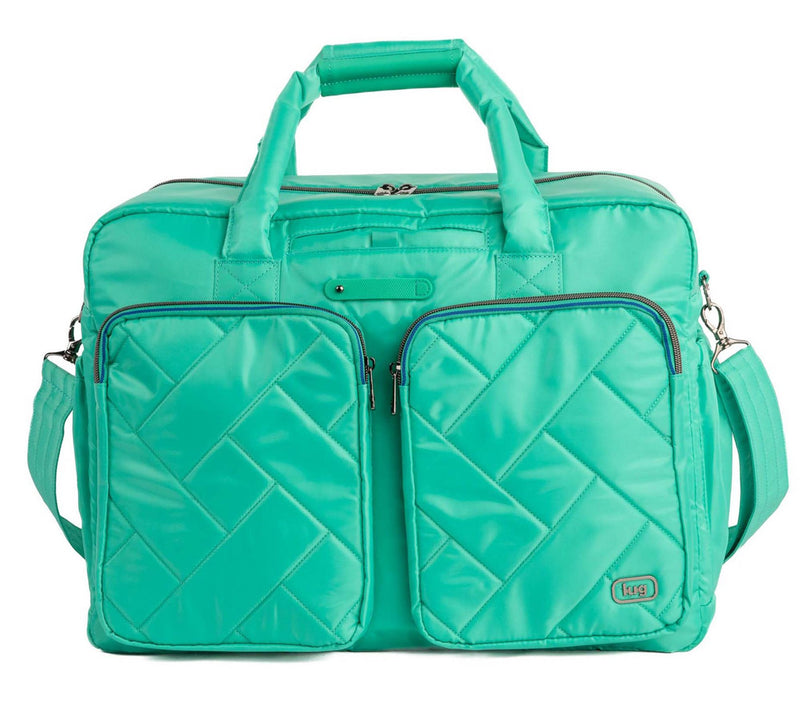 Lug Classic Duffel with Crossbody Strap - Drifter — View 33