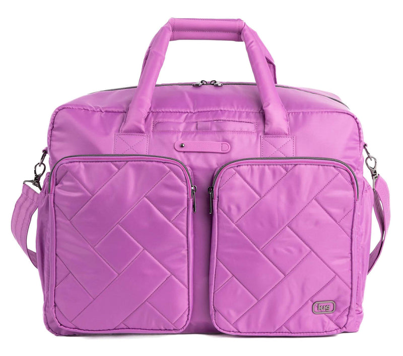 Lug Classic Duffel with Crossbody Strap - Drifter — View 37
